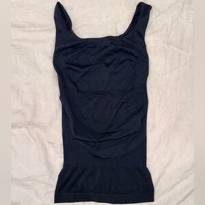 BLANQI Black Maternity belly Support Tank - medium